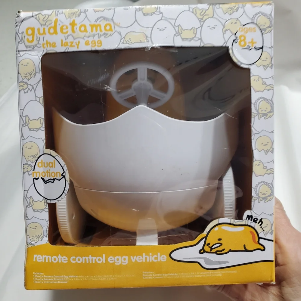 Sanrio Gudetama The Lazy Egg   For Display - NO REMOTE